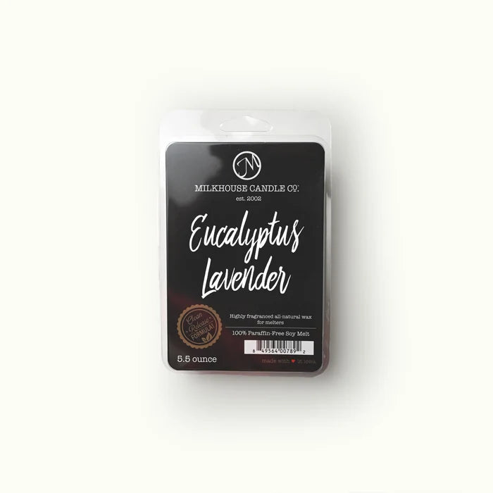 Milkhouse Candle Co: Eucalyptus & Lavender