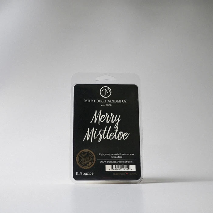 Merry Mistletoe Soy Wax Melts | Milkhouse Candle Co.
