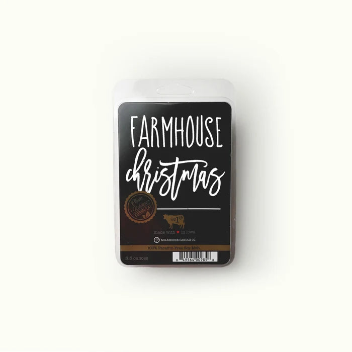 Farmhouse Christmas Candle | Milkhouse Candle Co.