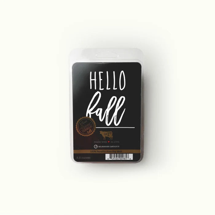 Hello Fall Candle | Milkhouse Candle Co.