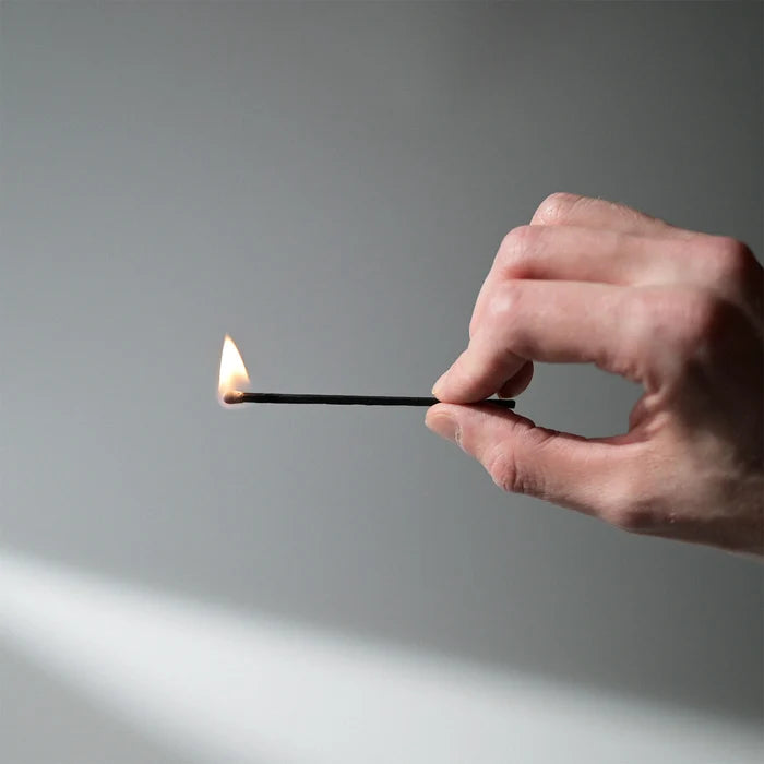 Milkbottle of Matches by Milkhouse Candle Co.