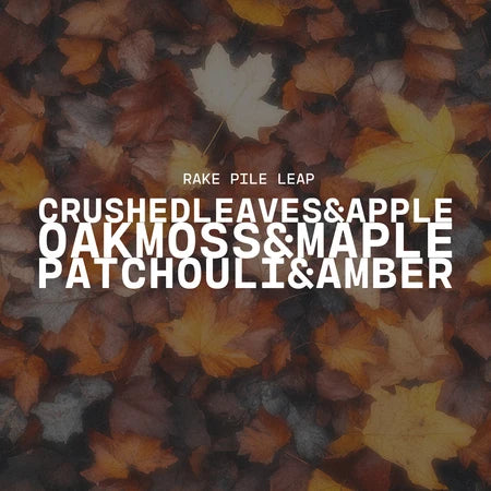 Milkhouse Candle Co: Rake, Pile, Leap!
