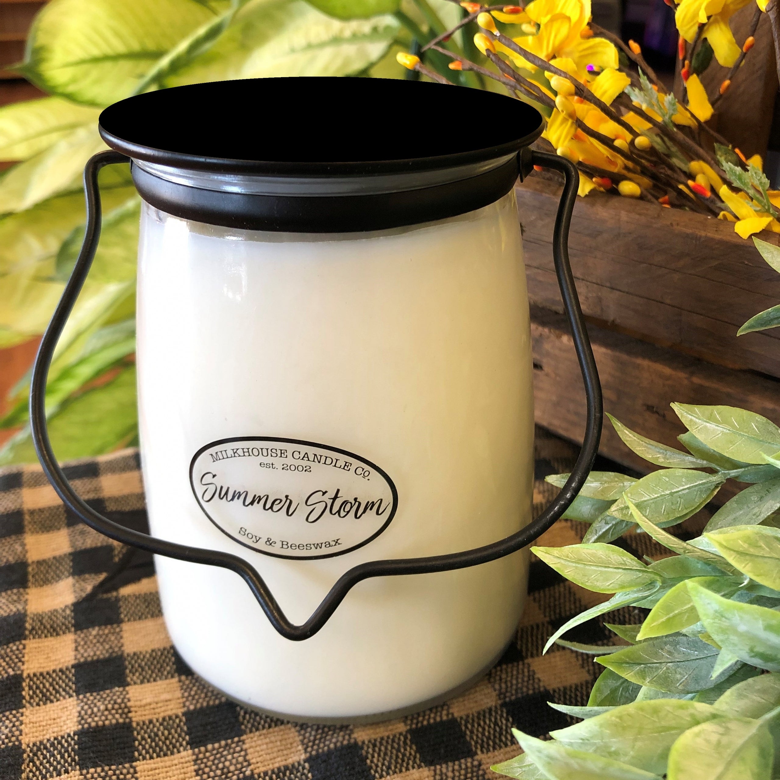 Milkhouse Candle Co: Summer Storm - Small Fragrance Melts
